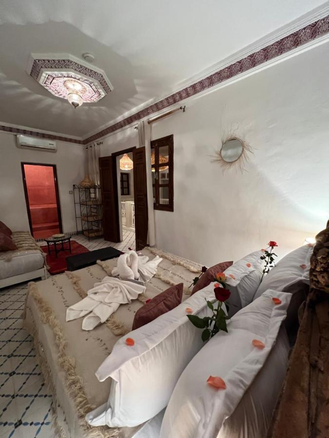 Riad Malfa Marrakesh Buitenkant foto