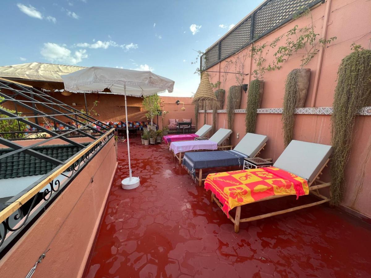 Riad Malfa Marrakesh Buitenkant foto