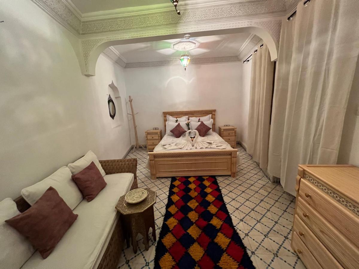 Riad Malfa Marrakesh Buitenkant foto